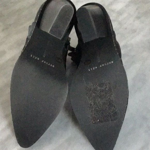 Mercer Edit Road Rage Booties - Picture 4 of 5